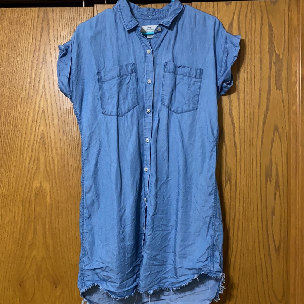 Thread & Supply T-Shirt Dress/ Cover Up